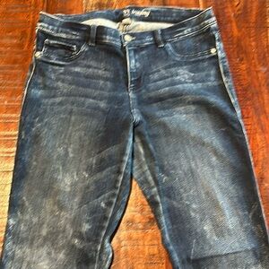 Distress jeans, size 10